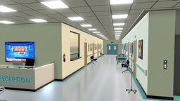 Hospital Hallway