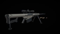 Barrett-M82 (Optimized)