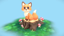 Fox In The Woods