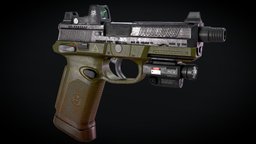 Venom FNX-45 Pistol