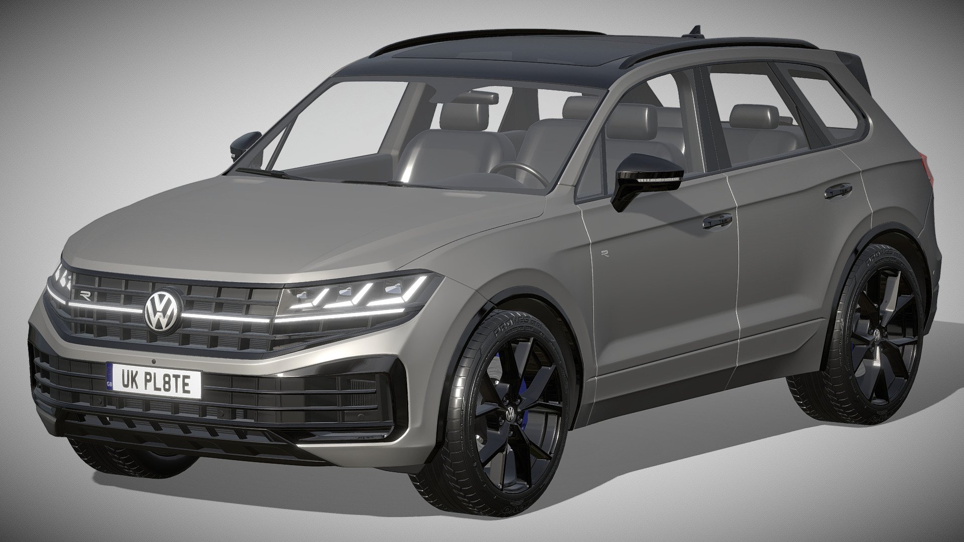 Volkswagen Touareg R eHybrid 2024 3d model