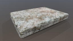 Low Poly dirty Mattress