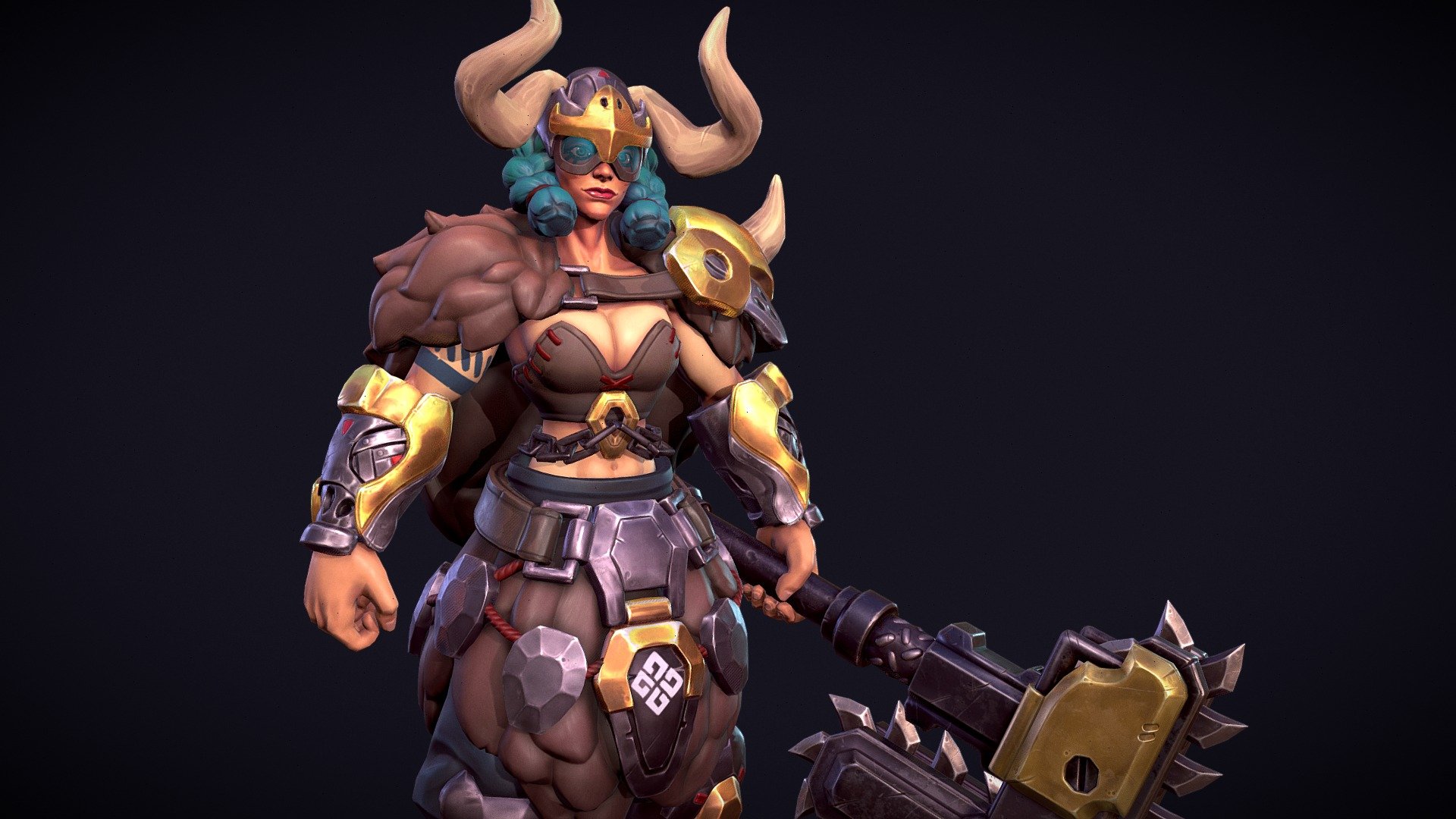 Viking 3d model