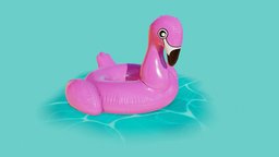 Inflatable Flamingo