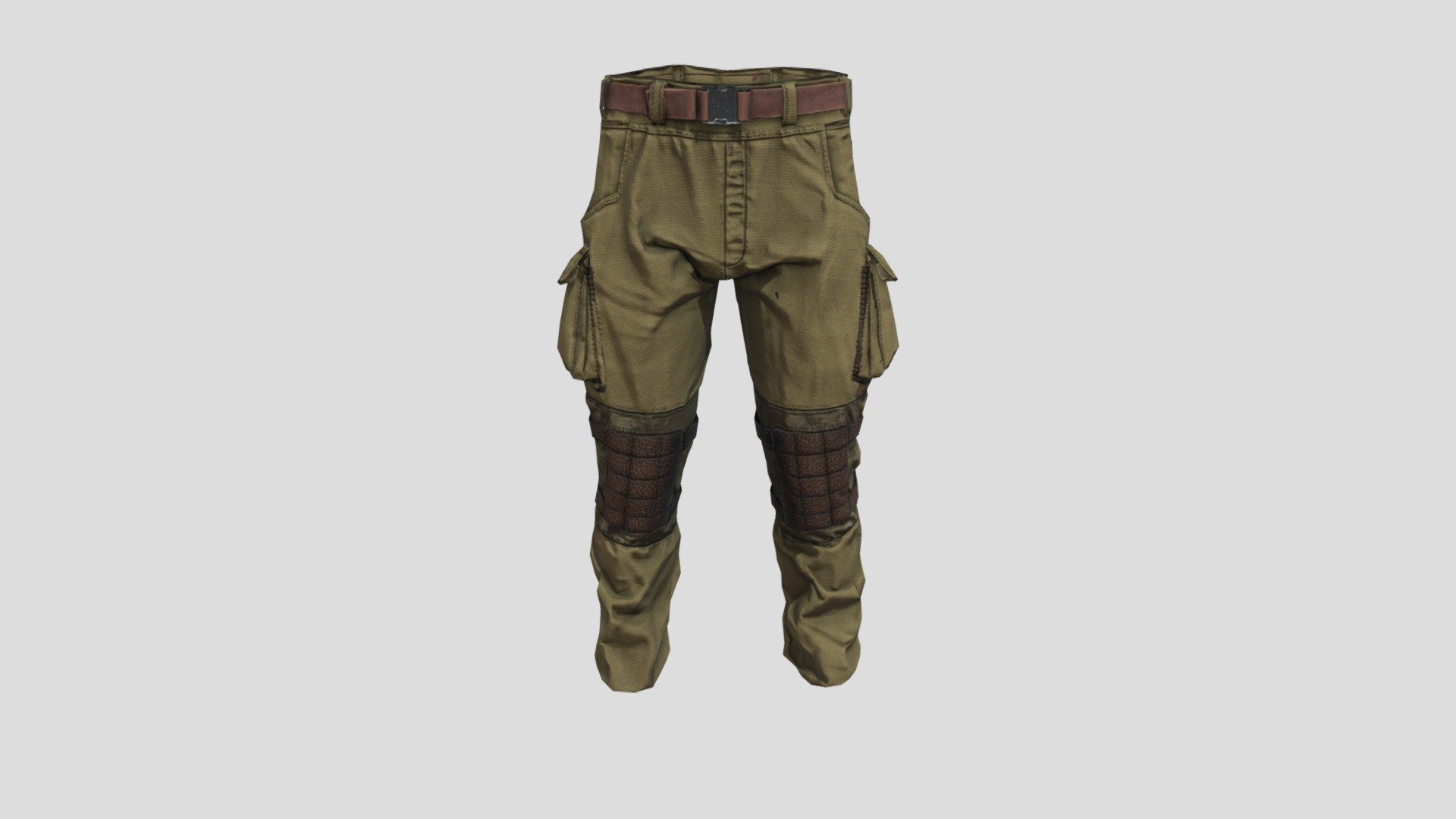 Clothes: Pants 3d model