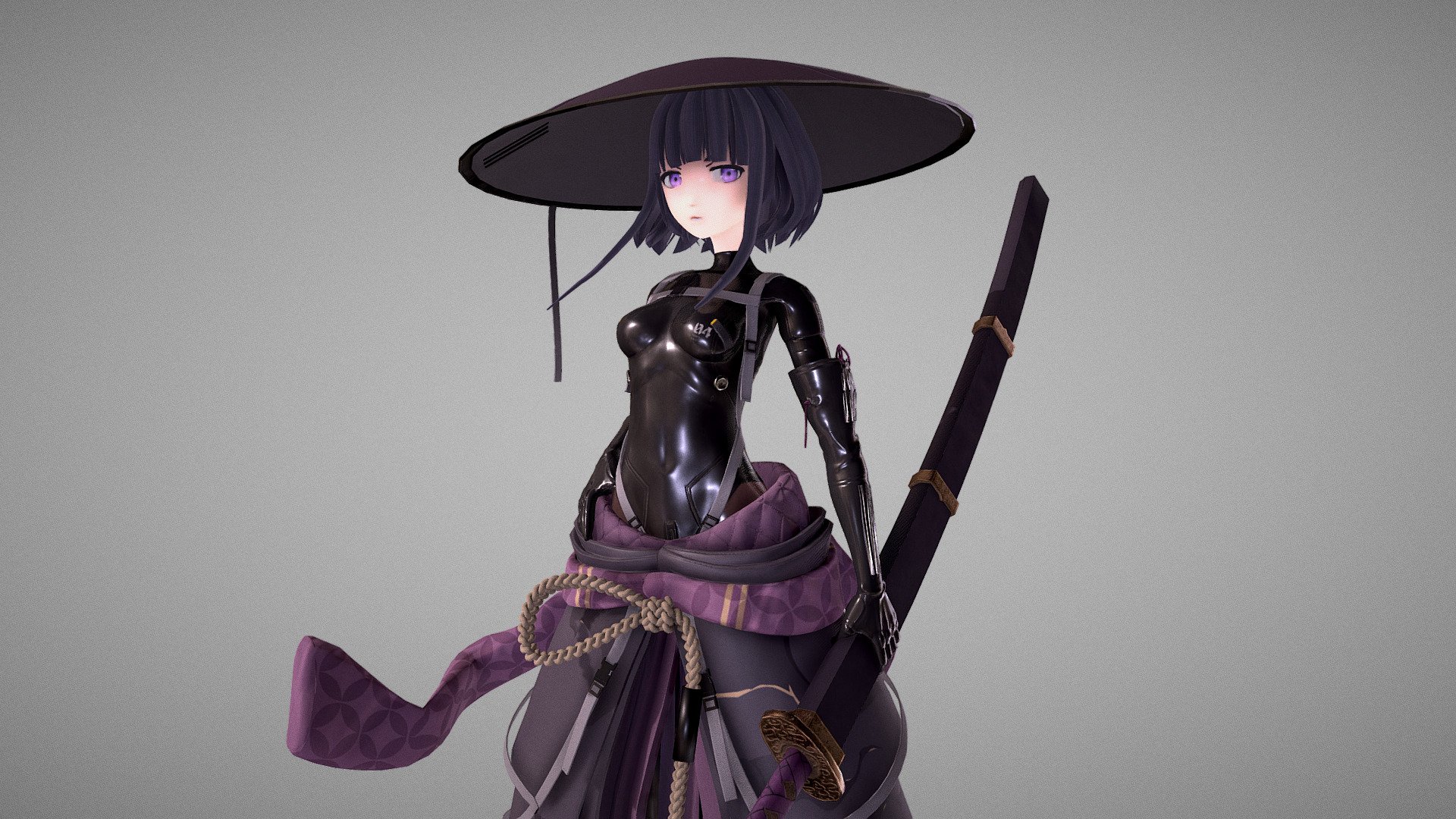 Ronin 3d model