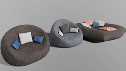 Modern-style Beanbags