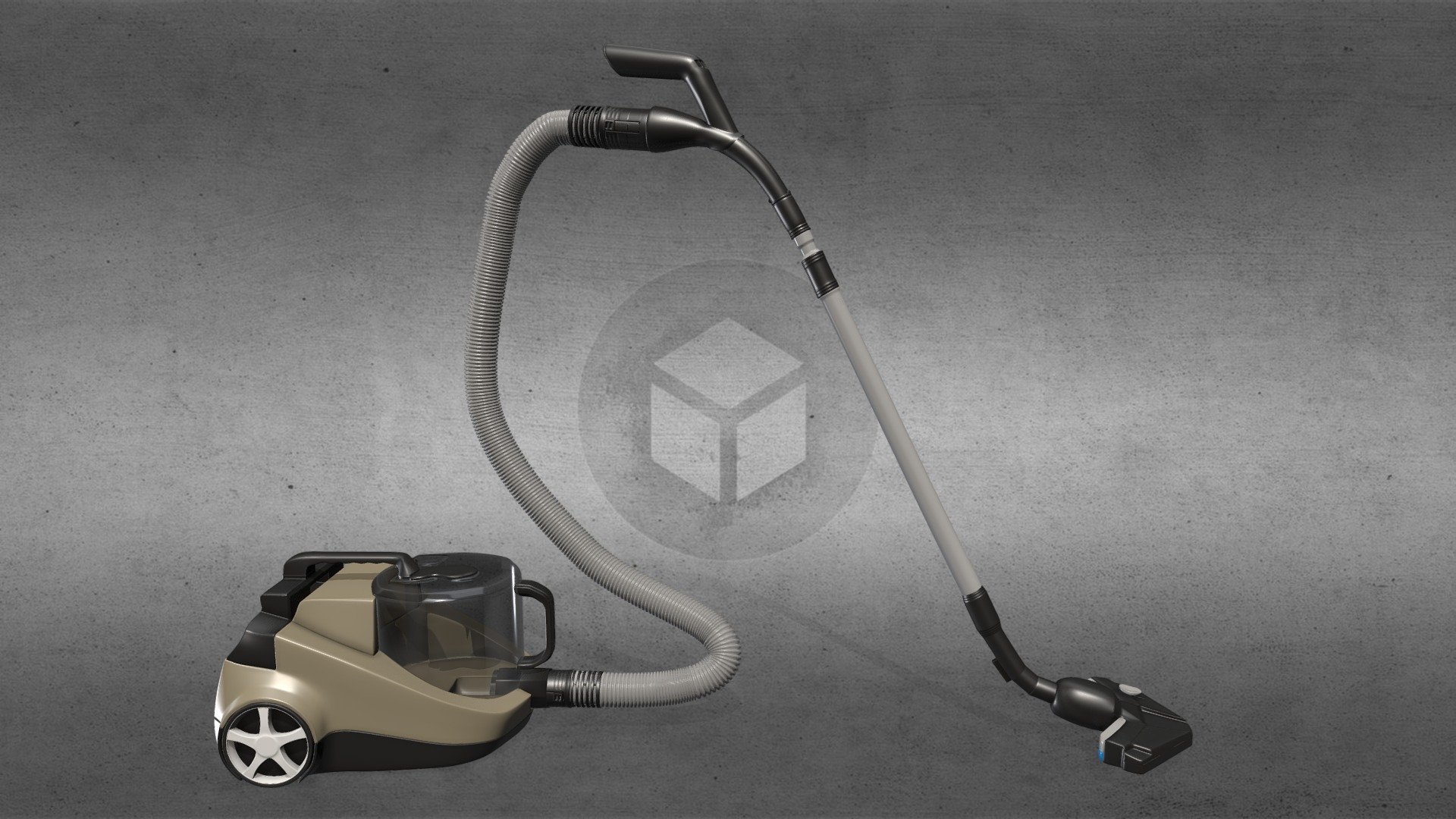 Vacuum Cleaner 3d model