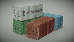 Shipping containers