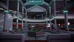 Starcourt Mall Interior (Stranger Things)