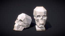 Faceted skull