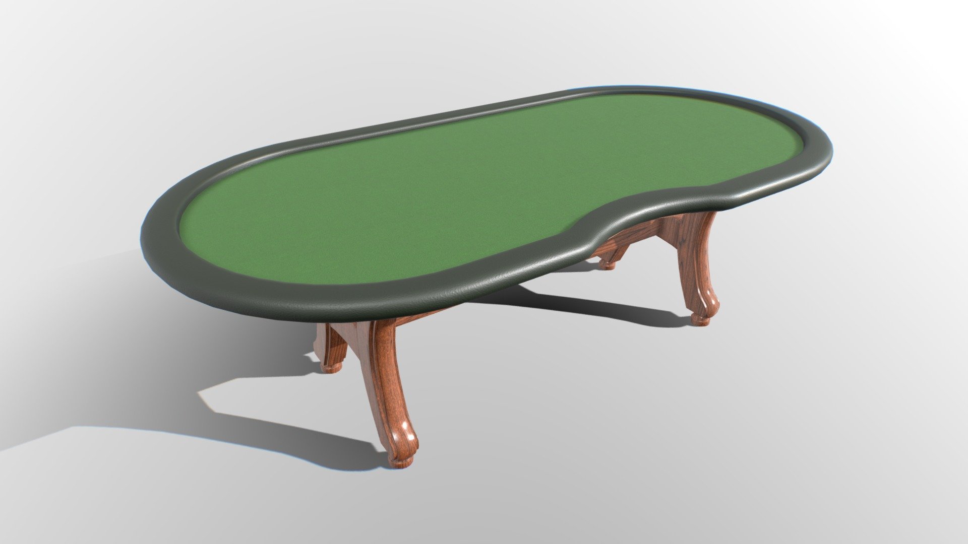 CR Table 3d model