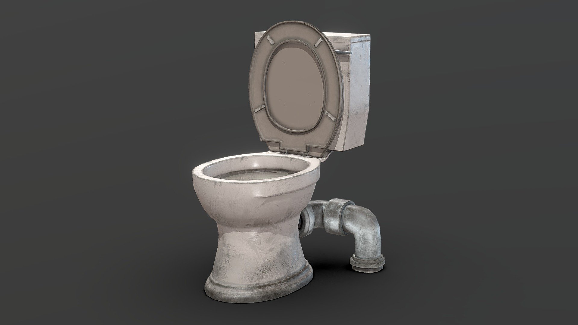 Toilet 3d model