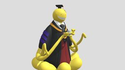 Koro sensei from assasination classroom