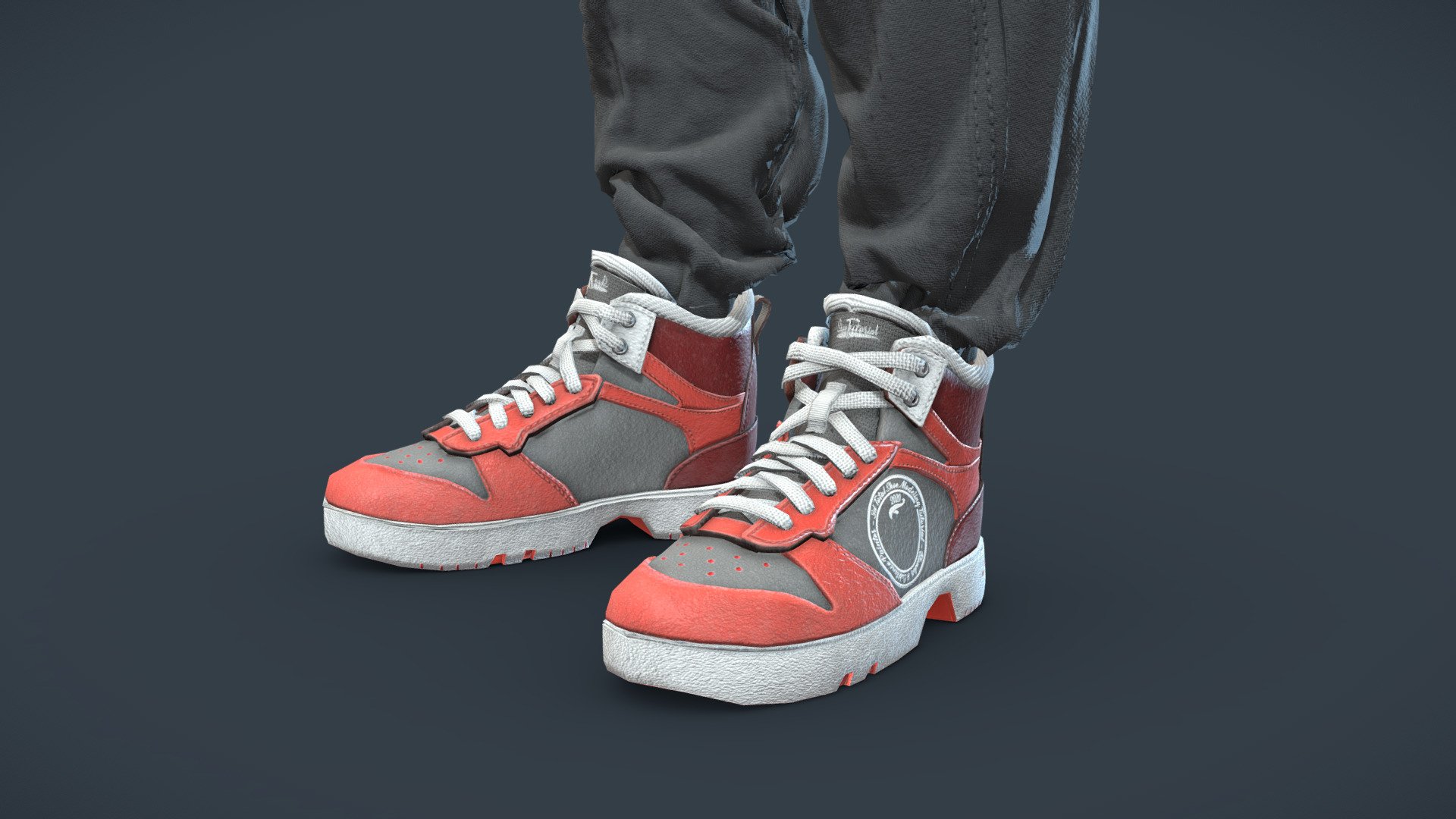 Sneakers 3d model