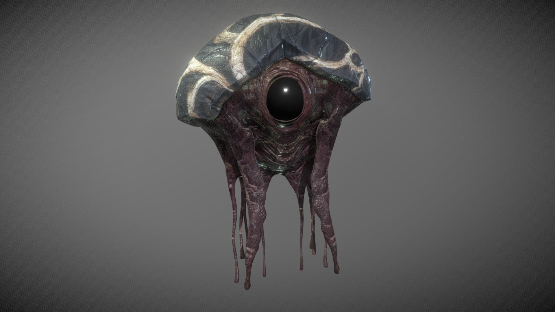 Eye 4 3d model