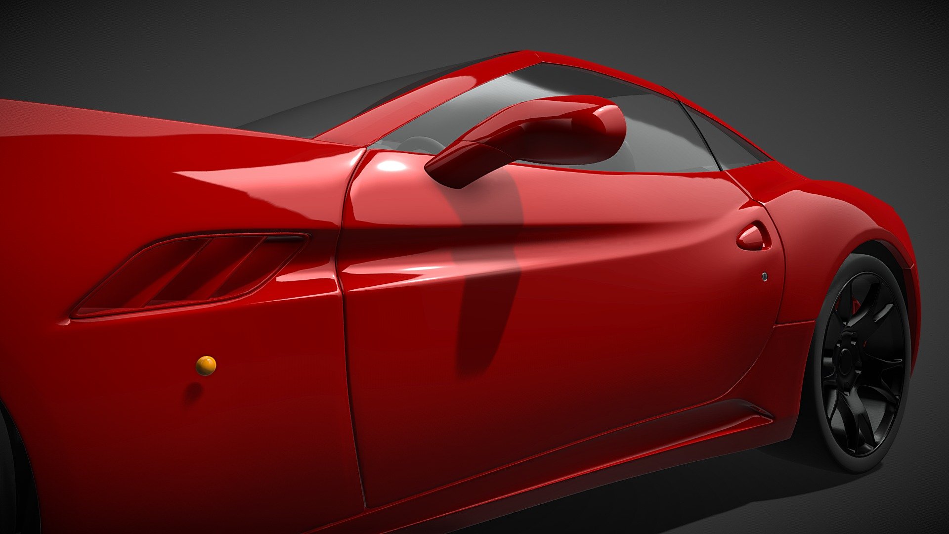 Sport Car 3d model