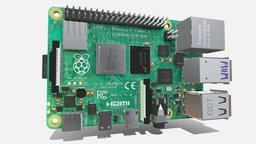 Raspberry Pi 4 Model B (new version)