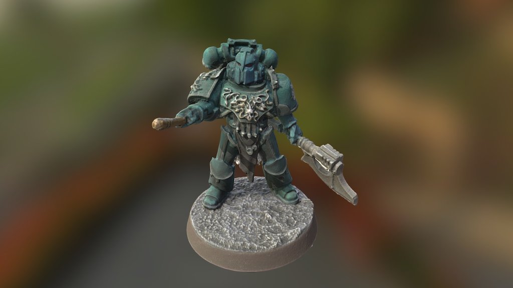 Alpha Legion 3d model