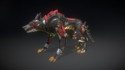 Wolf Robot