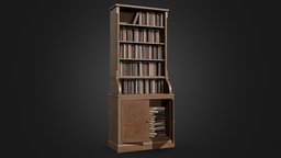 Vintage Bookcase