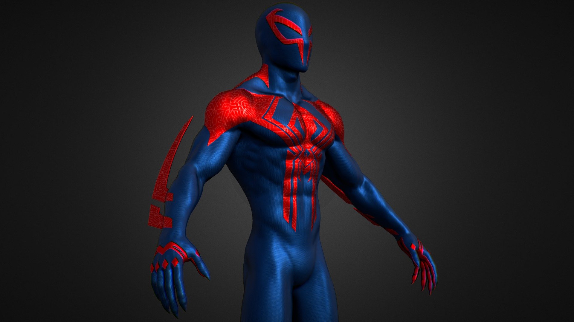 Miguel Ohara Spider-Man Across The Spider-Verse 3d model