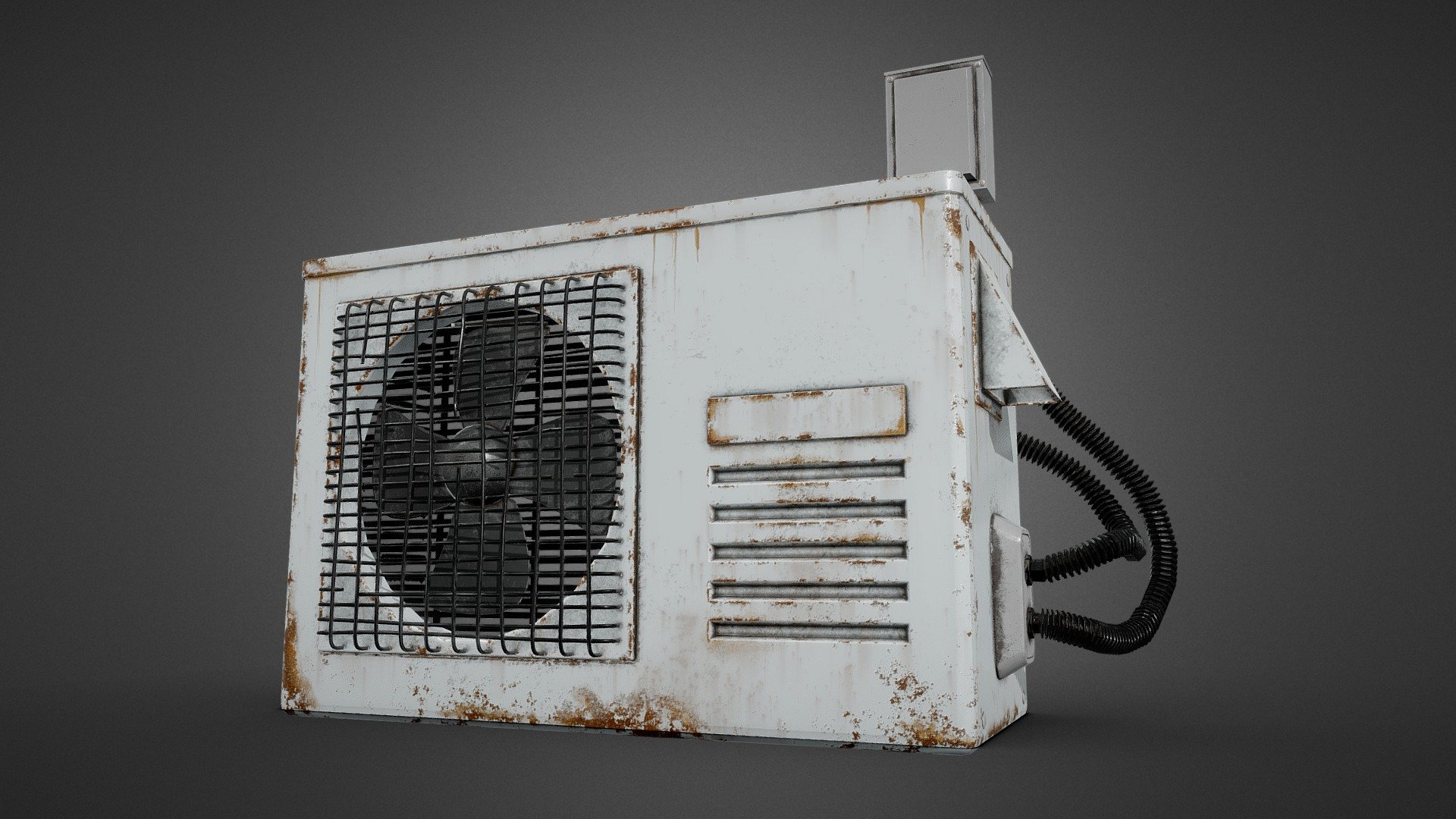 Air Conditioner 3d model