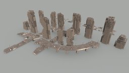 Post War Ruined City