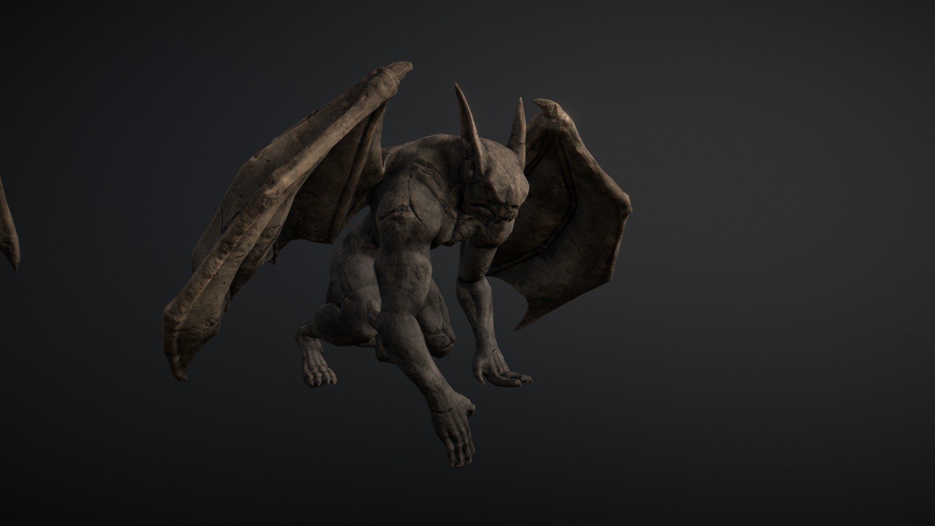 Gargoyle 3d model