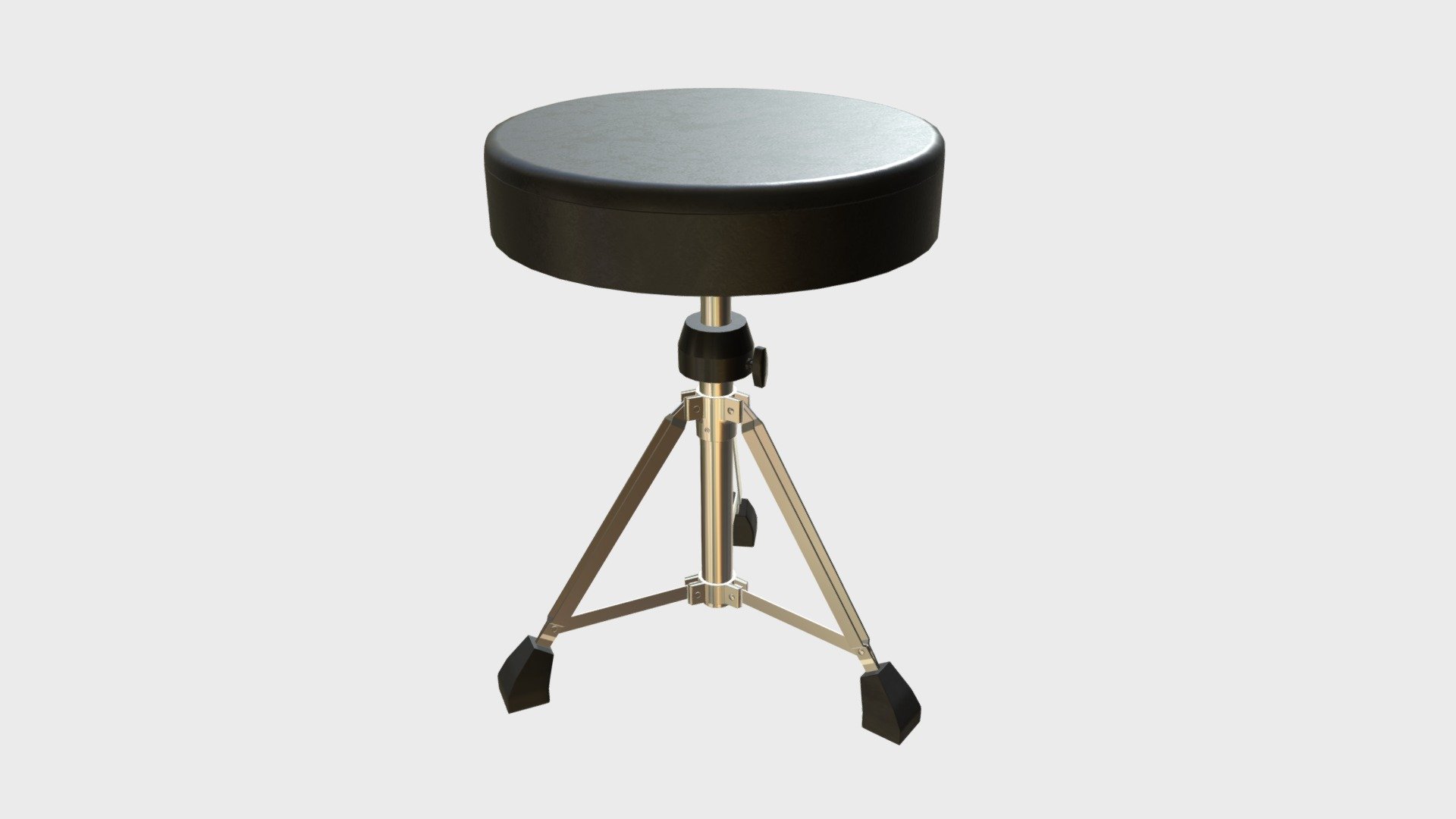 Drum throne 3d model