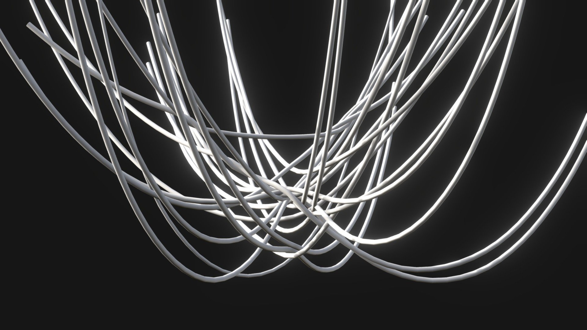 Cable Wire 3d model