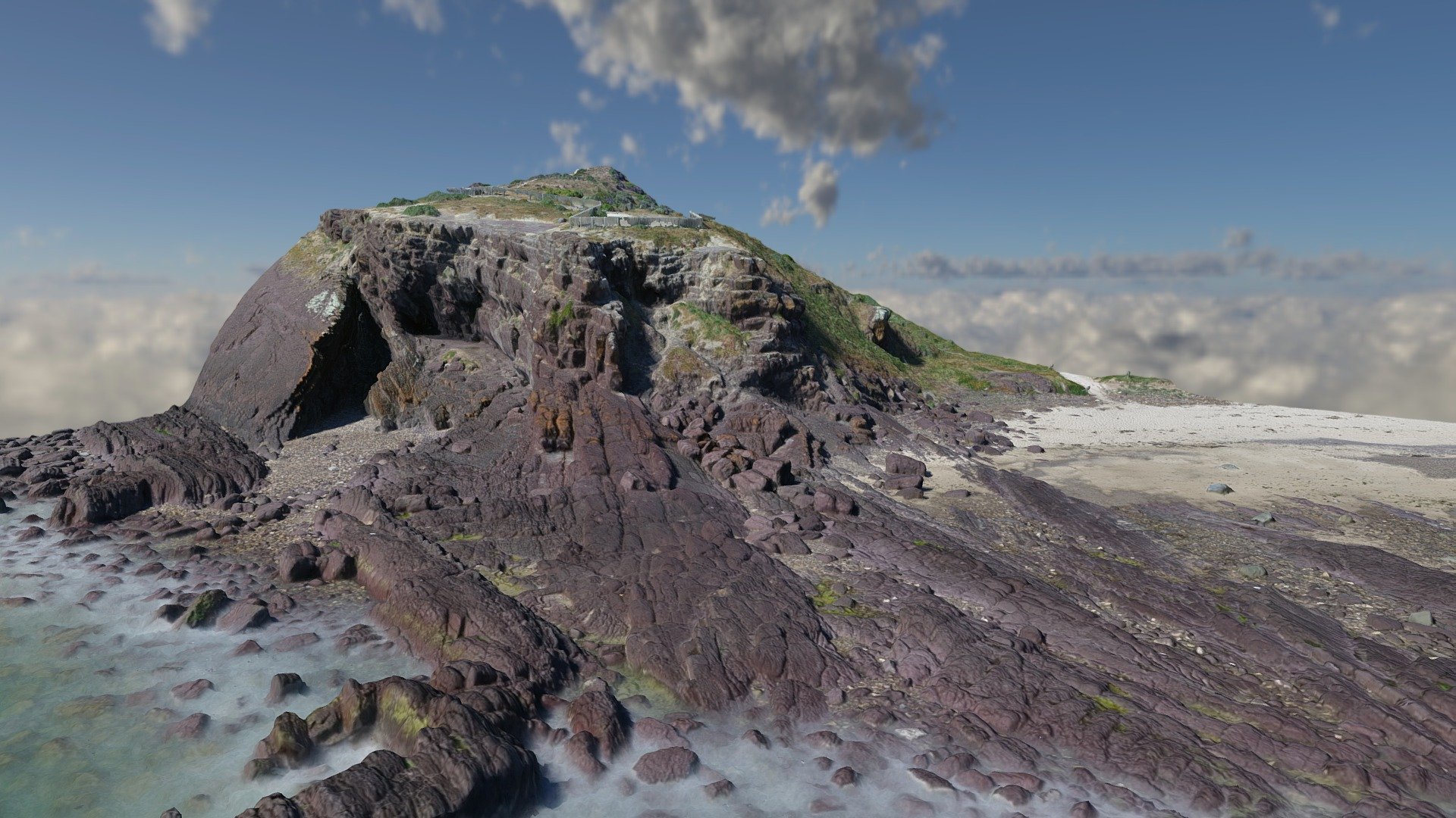 Hallett Cove 3d model