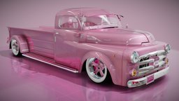 💗Barbie Dodge Pickup Custom LongCar by Alex.Ka.