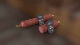 Salami sausage