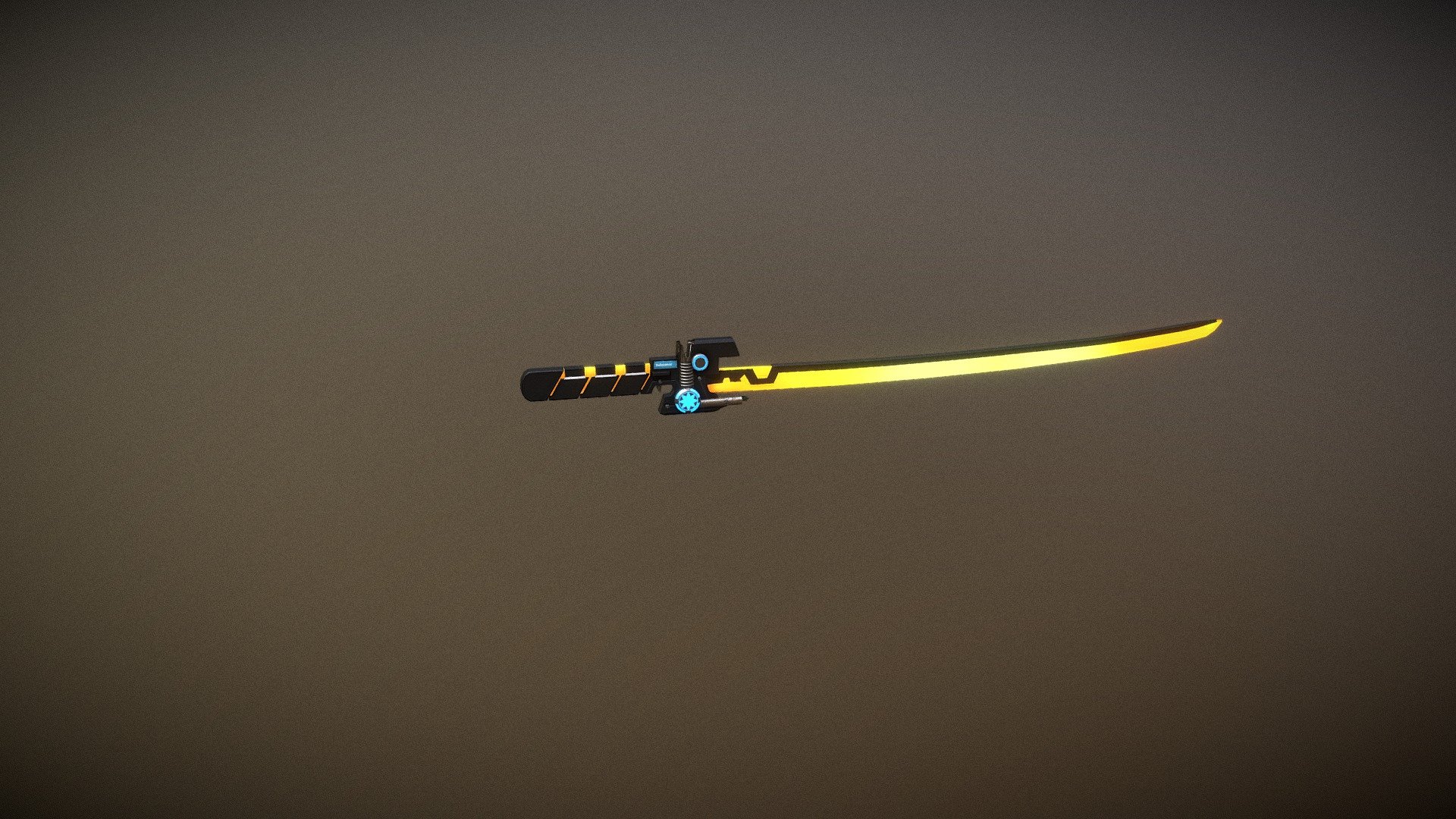 Futuristic Katana 3d model