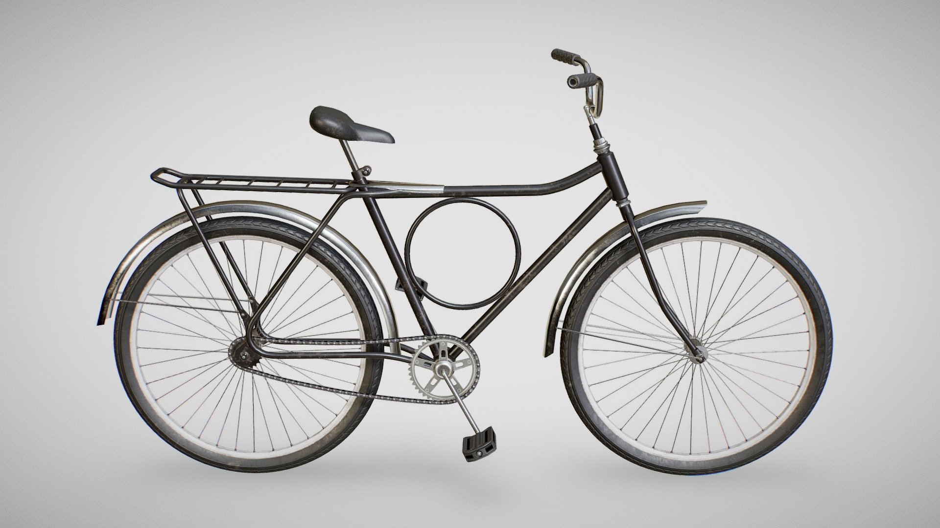 Bicycle 3d model