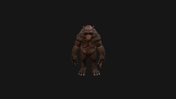 unarmed forest troll