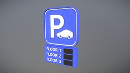 Parking Sign