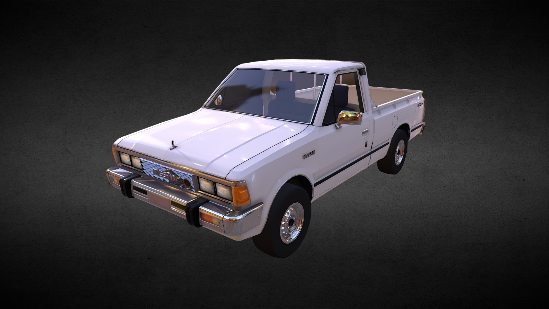 1985 Nissan Ddsn 3d model