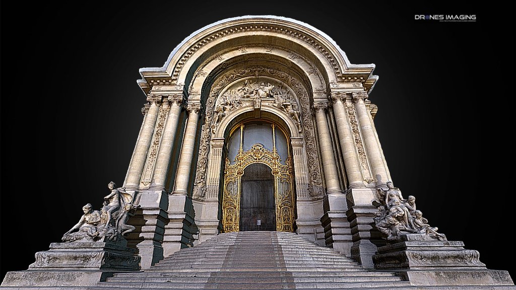 Petit Palais 3d model