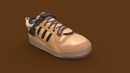 Adidas Bad Bunny Coffee Shoes Free