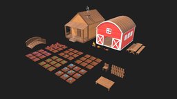 Farm Props Set