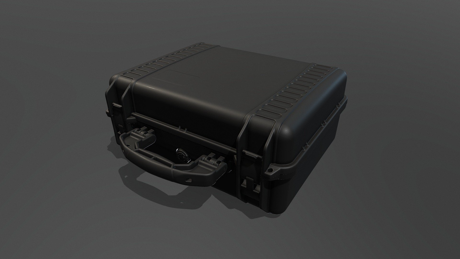 PELI CASE 3d model