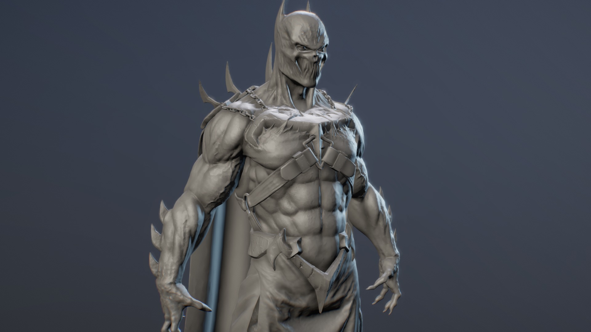 Dark Knight 3d model