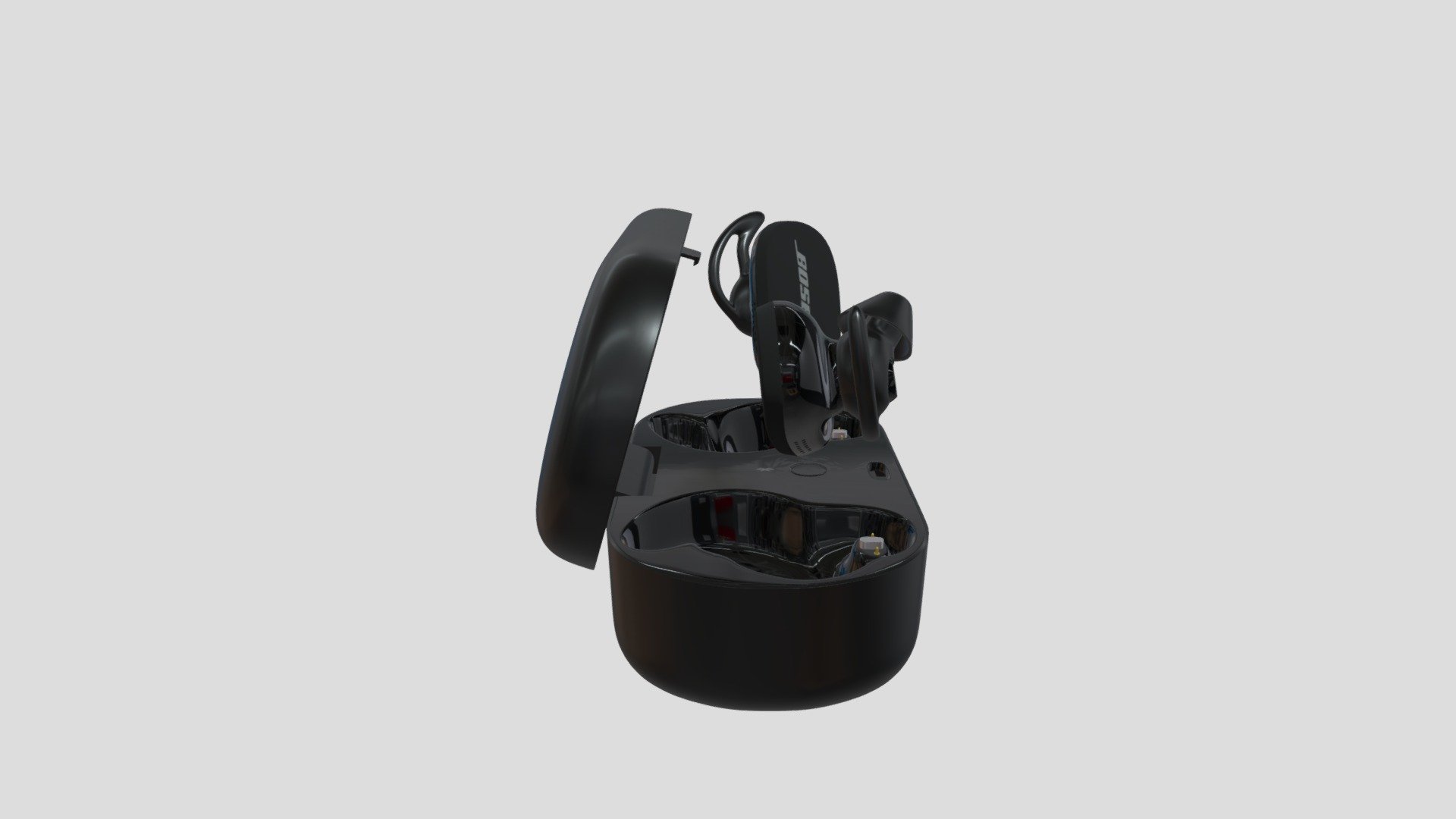 Bose Quietcomfort Earbuds 3d model