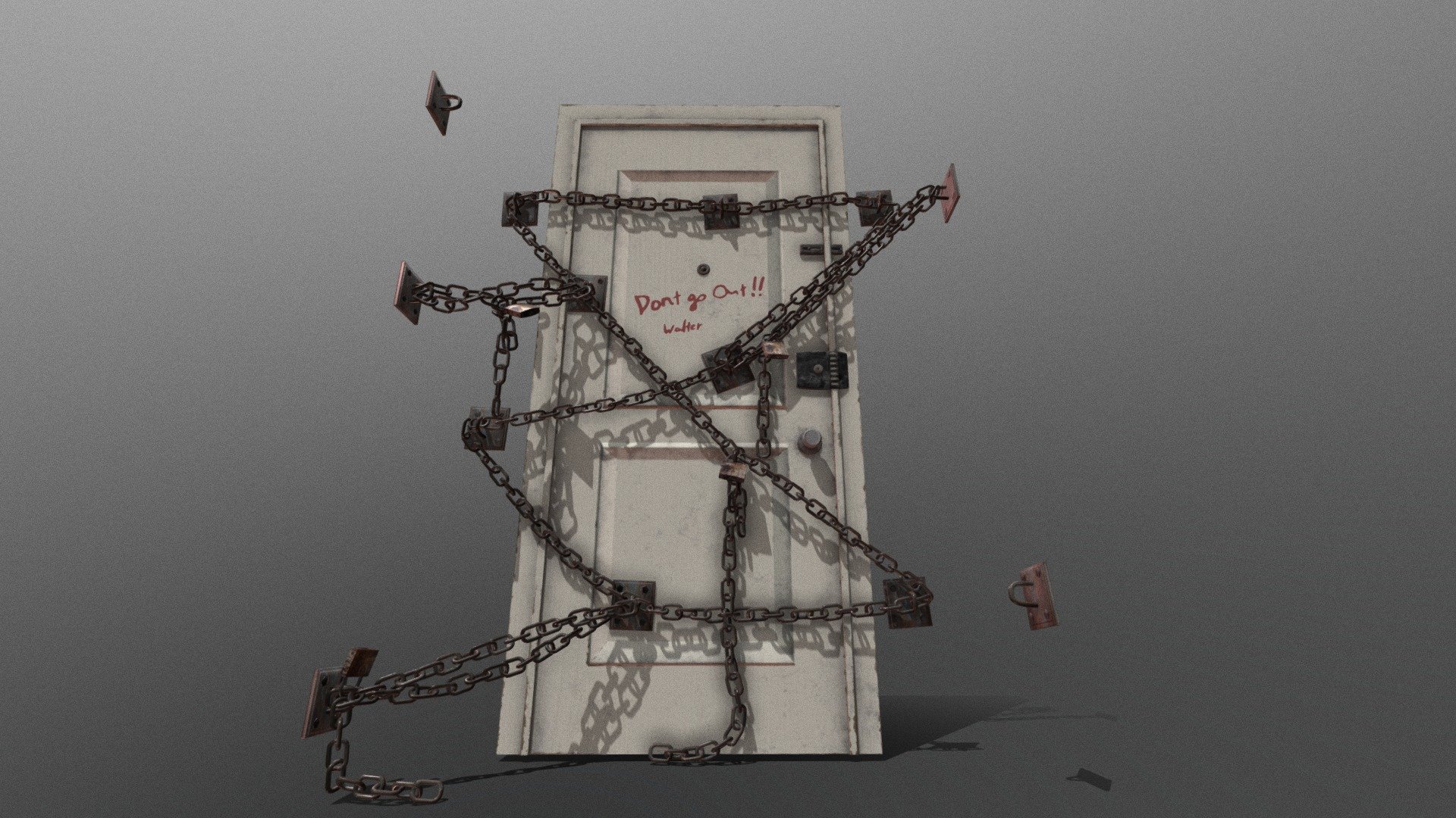 SILENT HILL 4 THE ROOM 3d model