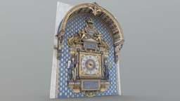 The oldest clock in Paris