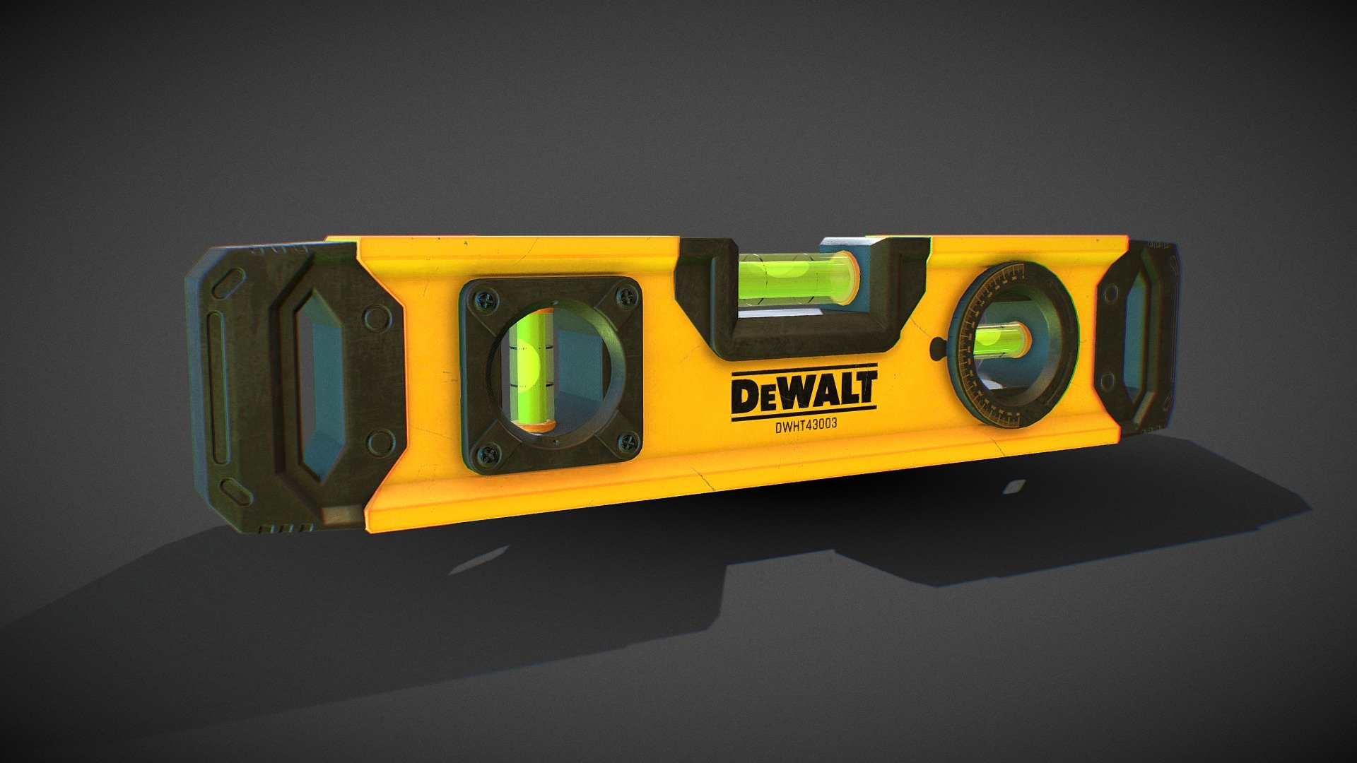 Spirit Level 3d model