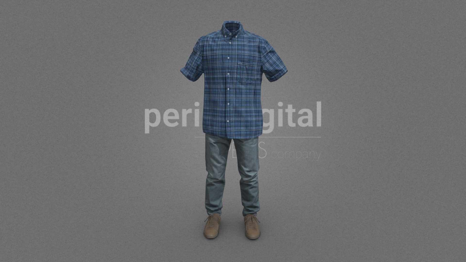 Daily Clothing Series 3d model