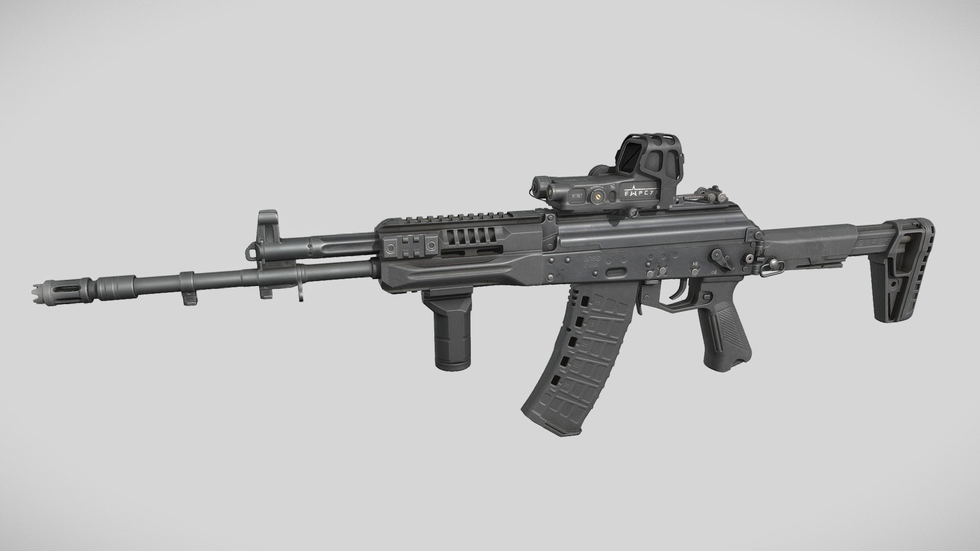 AK-12M2 3d model